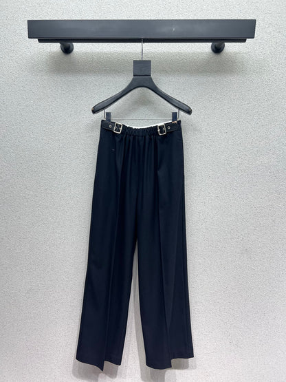 Loe 25fw all-match pants