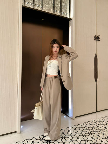 Loe 25fw all-match pants