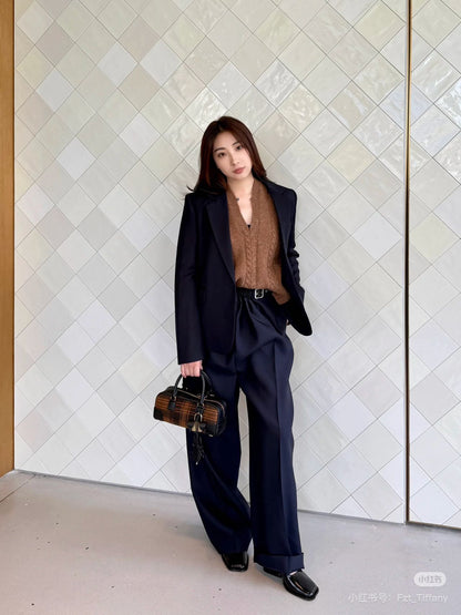 Loe 25fw suit jacket