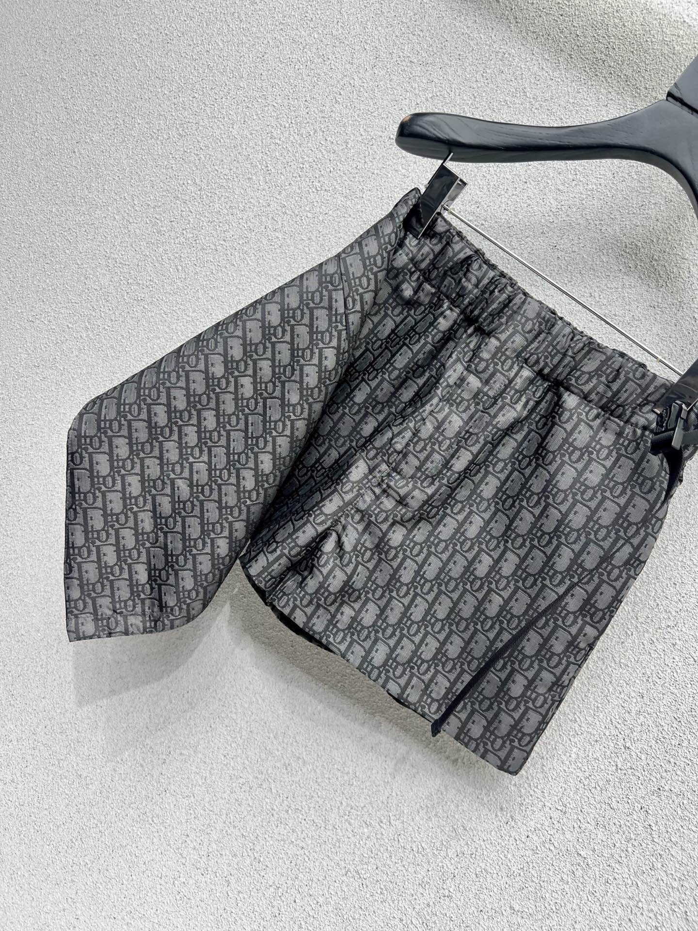 CD 25fw jacquard  short