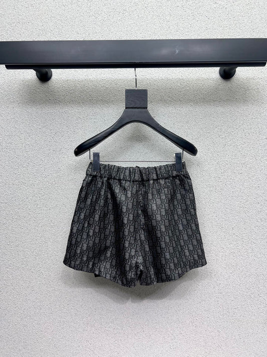 CD 25fw jacquard  short