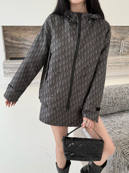 CD 25fw jacquard jacket