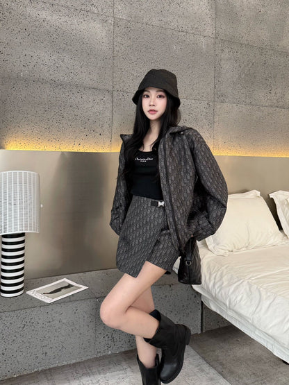 CD 25fw jacquard  short