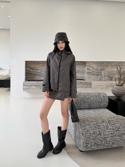 CD 25fw jacquard jacket