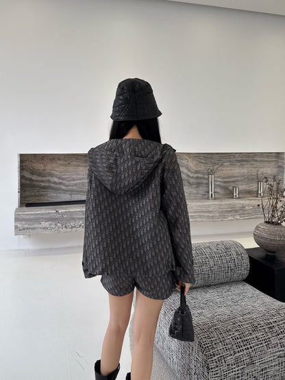 CD 25fw jacquard jacket