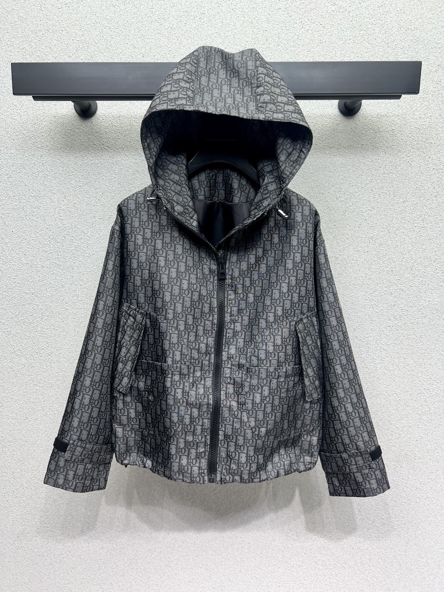 CD 25fw jacquard jacket