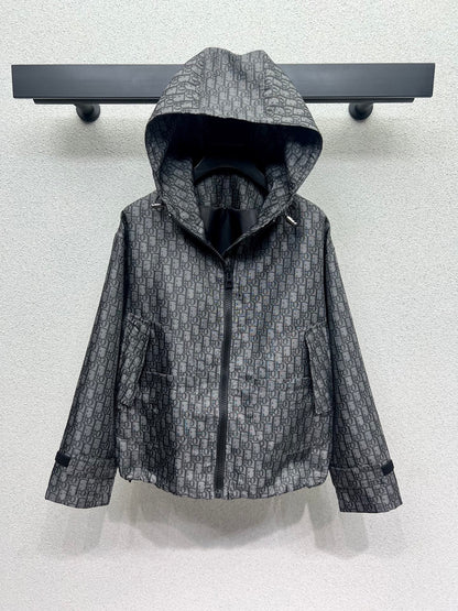 CD 25fw jacquard jacket
