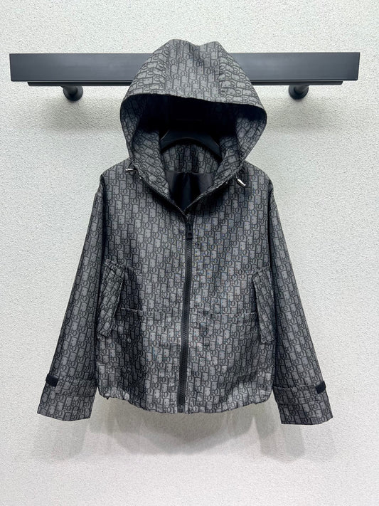 CD 25fw jacquard jacket