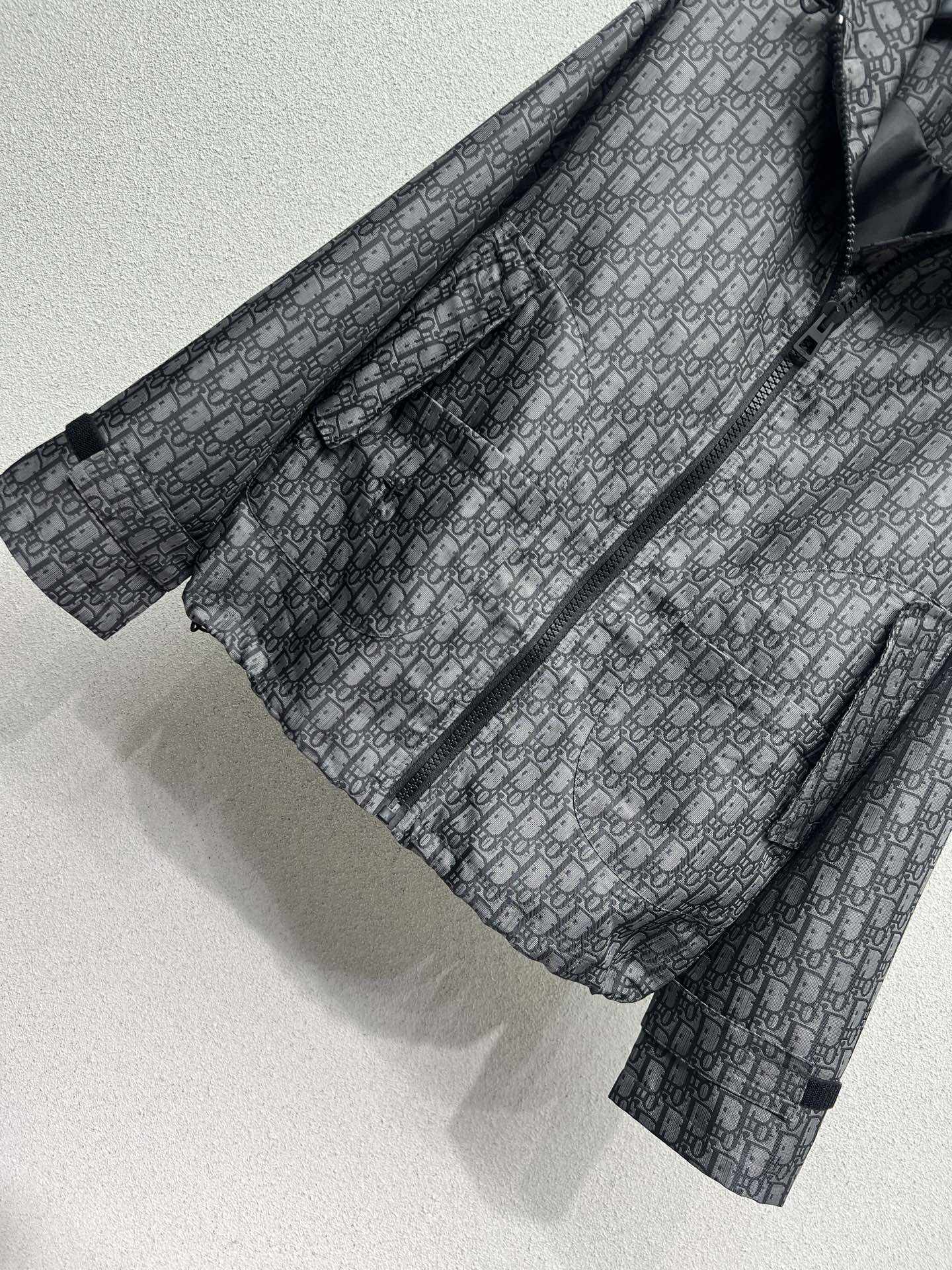 CD 25fw jacquard jacket