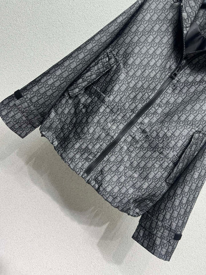 CD 25fw jacquard jacket