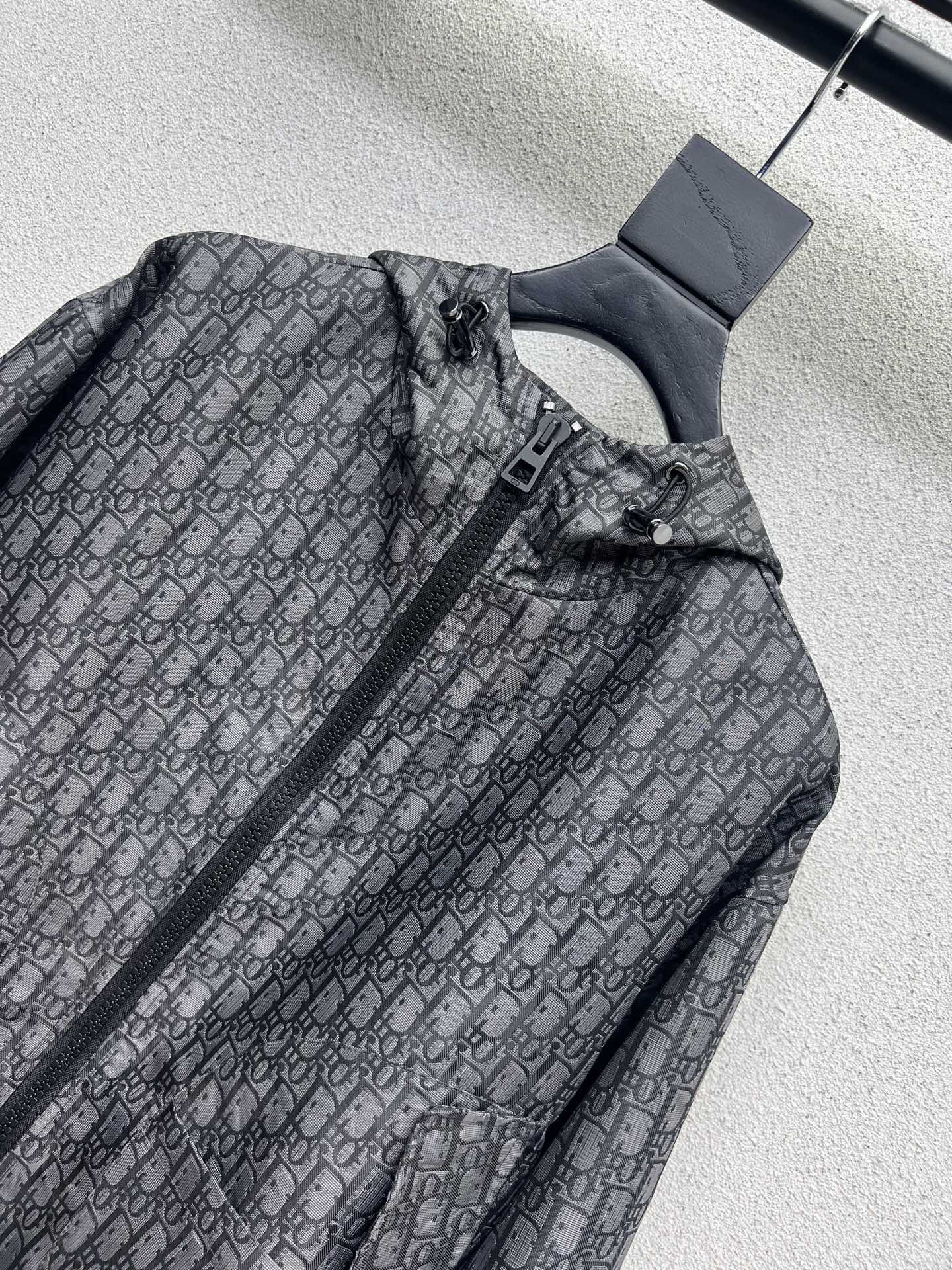 CD 25fw jacquard jacket
