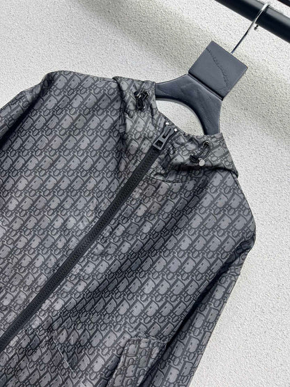CD 25fw jacquard jacket