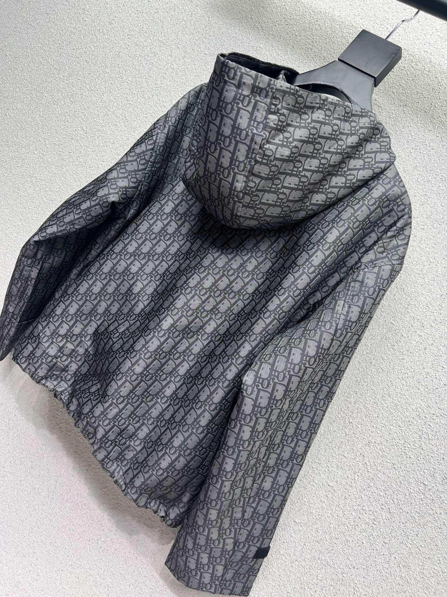 CD 25fw jacquard jacket