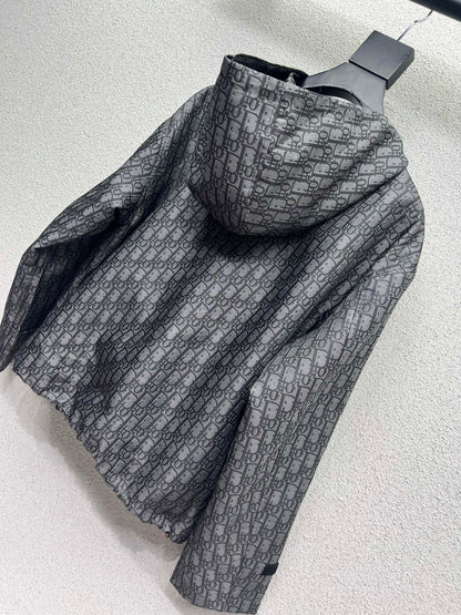 CD 25fw jacquard jacket