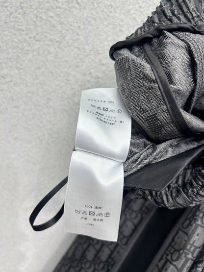 CD 25fw jacquard pants