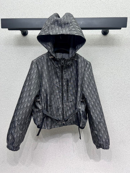 CD 25fw jacquard jacket