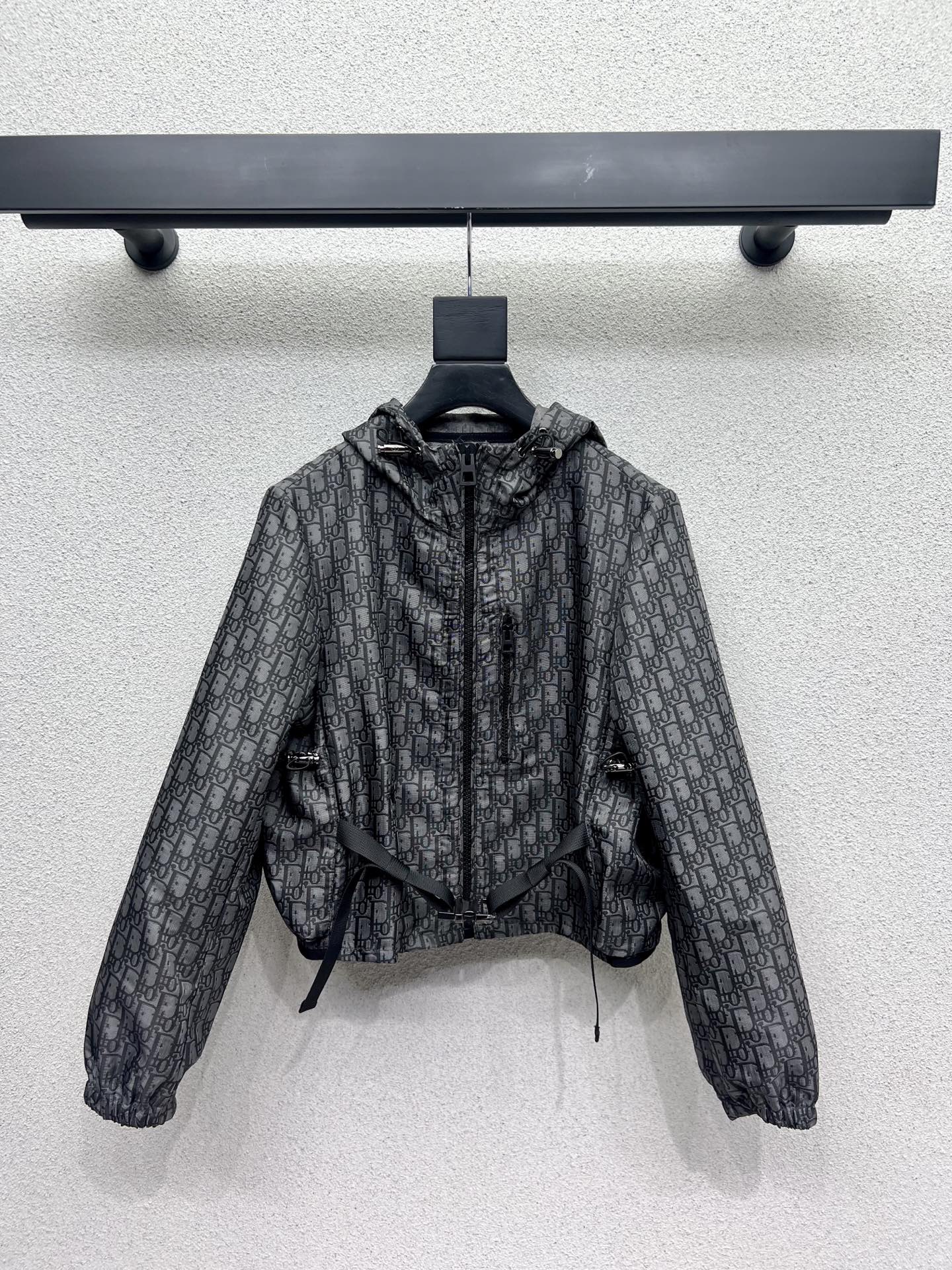 CD 25fw jacquard jacket