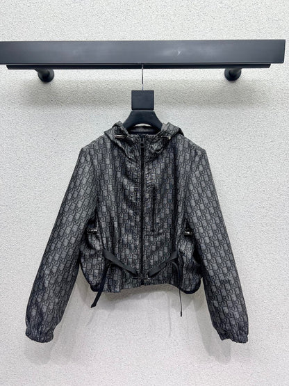 CD 25fw jacquard jacket