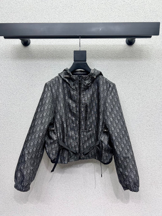 CD 25fw jacquard jacket