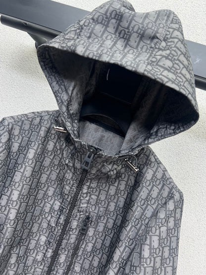CD 25fw jacquard jacket