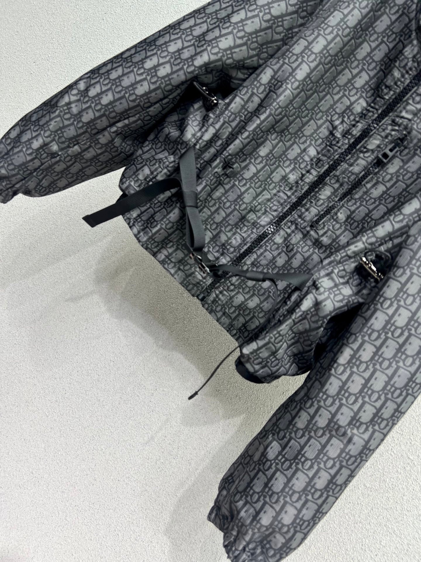 CD 25fw jacquard jacket