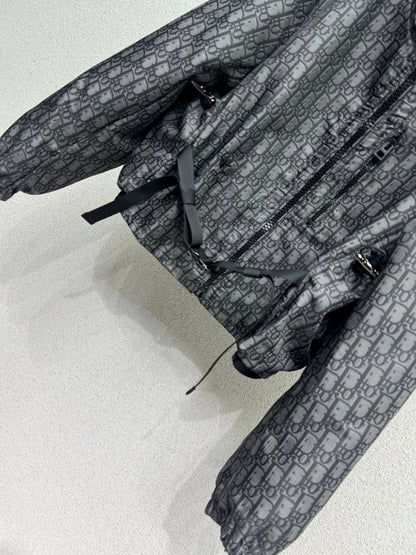 CD 25fw jacquard jacket