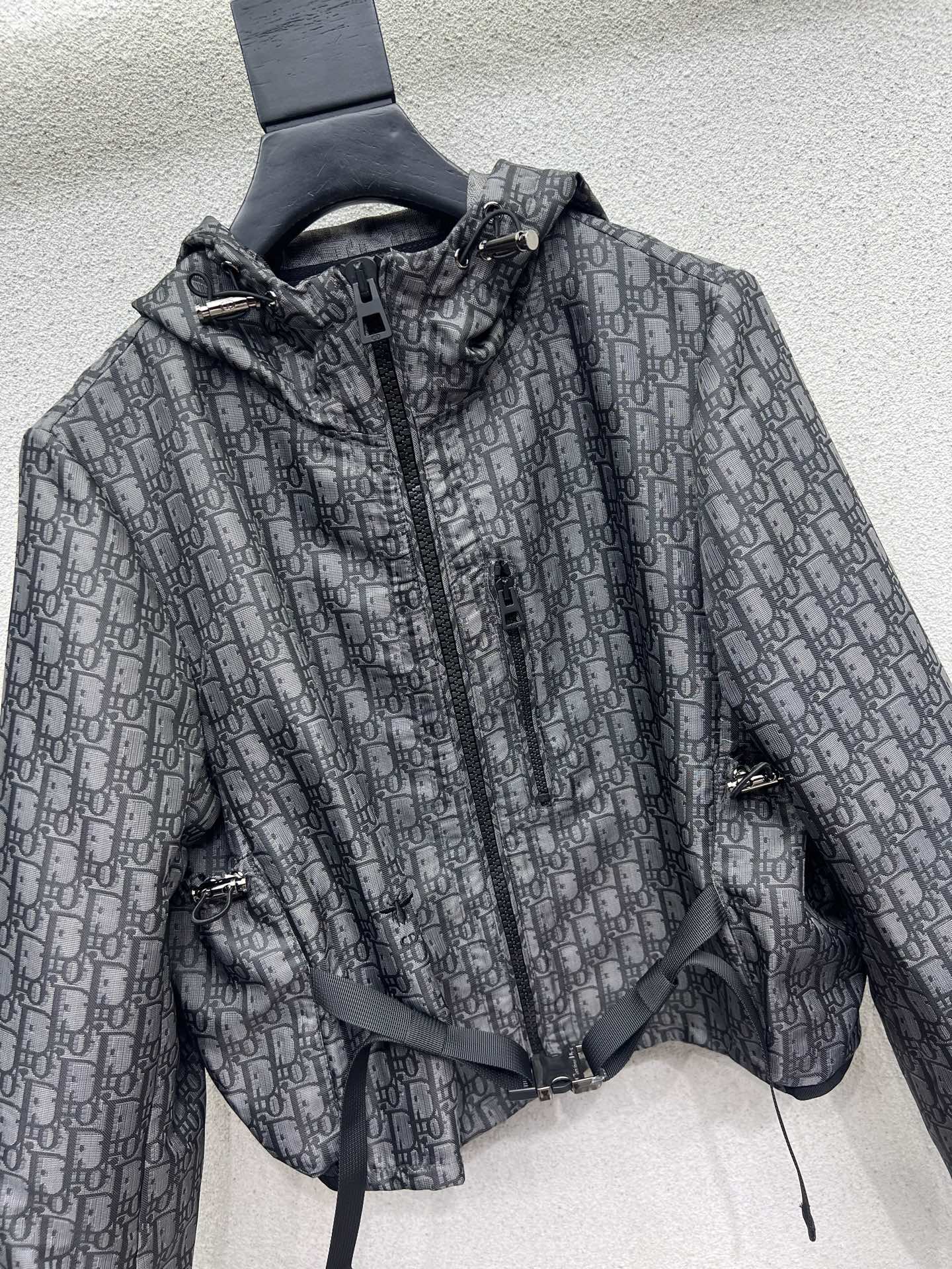 CD 25fw jacquard jacket
