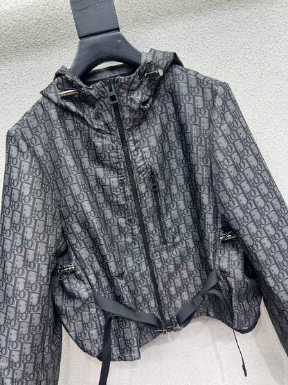 CD 25fw jacquard jacket