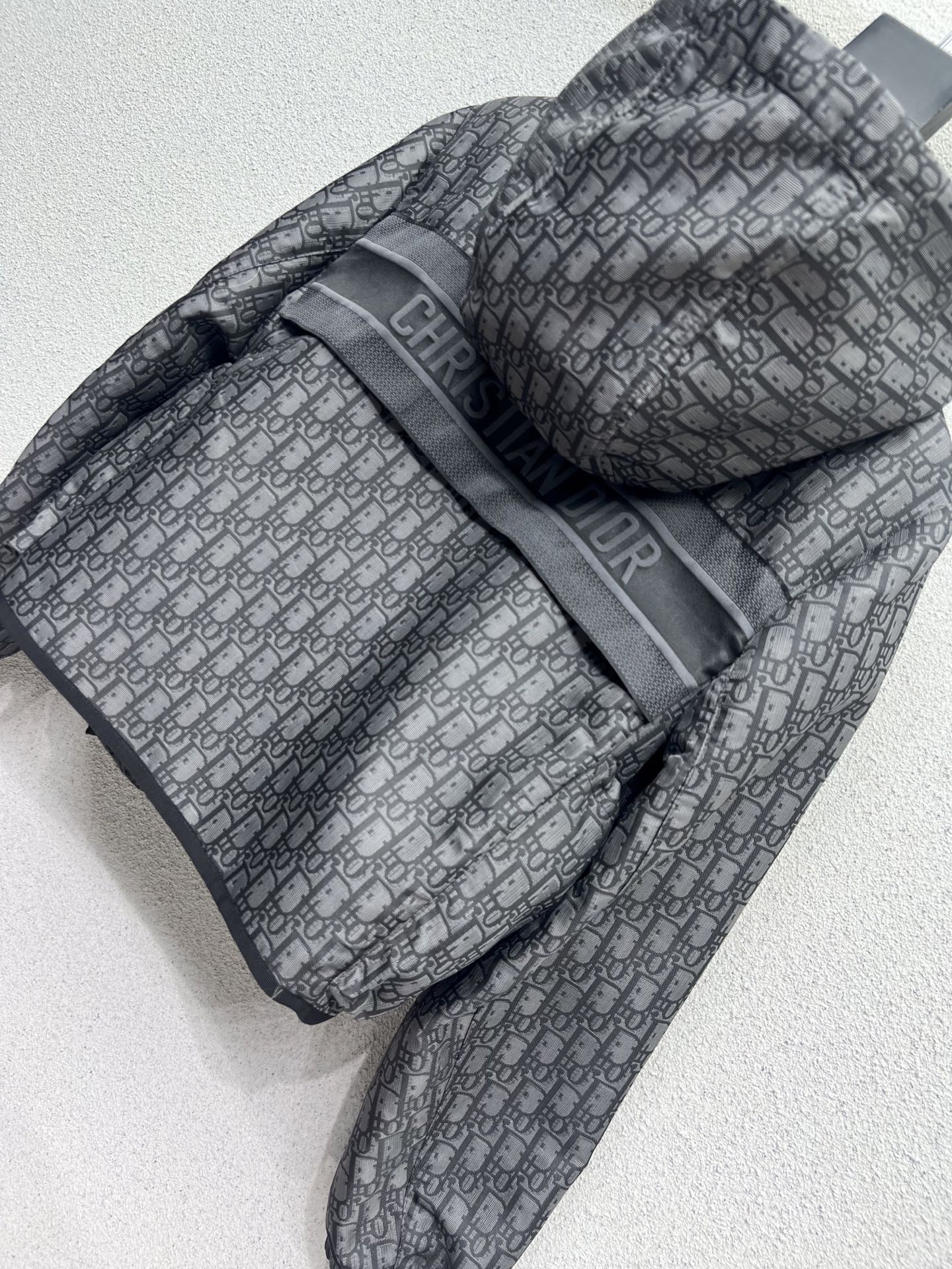 CD 25fw jacquard jacket