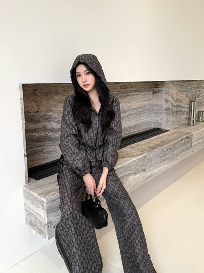 CD 25fw jacquard jacket