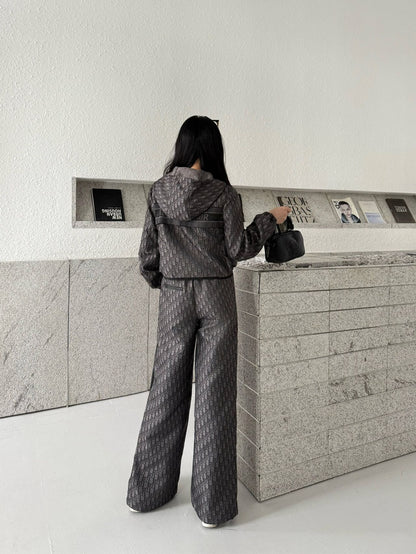 CD 25fw jacquard pants