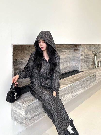 CD 25fw jacquard jacket