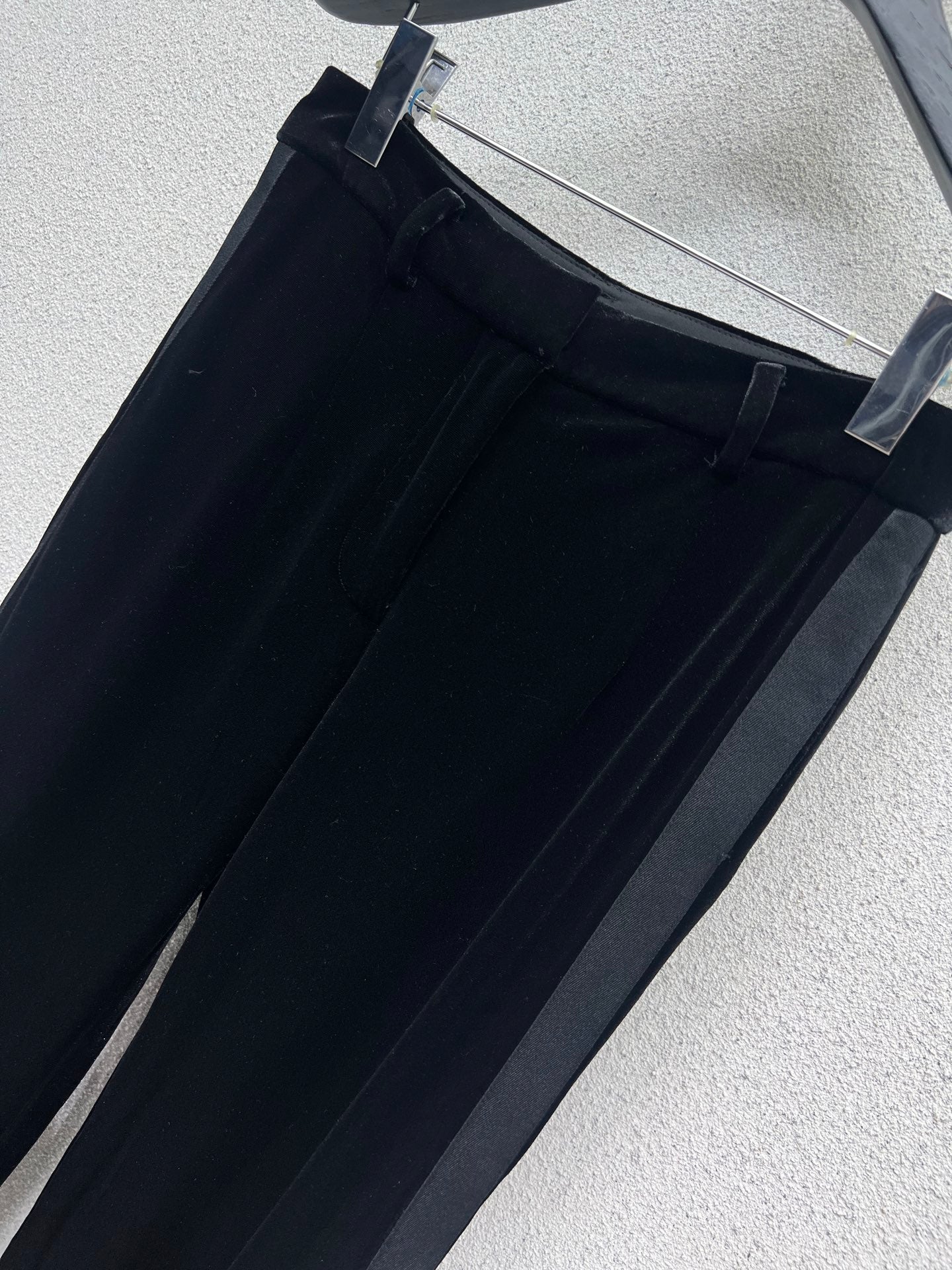 CD 25fw splicing pants