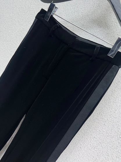 CD 25fw splicing pants