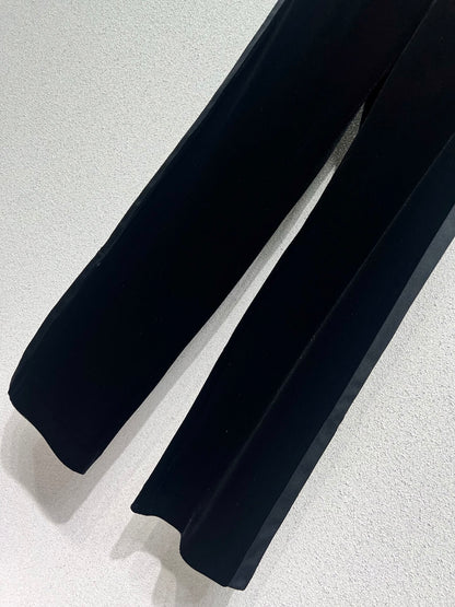 CD 25fw splicing pants