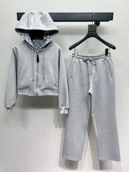 Louis 25fw outdoor suit