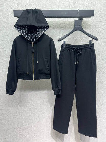Louis 25fw outdoor suit