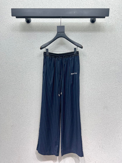 Miu 25fw leisure pants