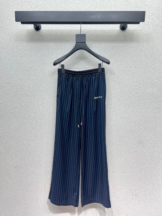 Miu 25fw leisure pants