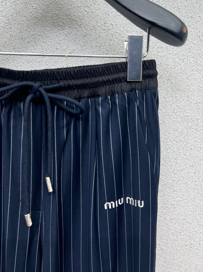 Miu 25fw leisure pants