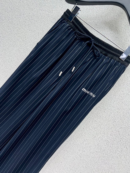 Miu 25fw leisure pants