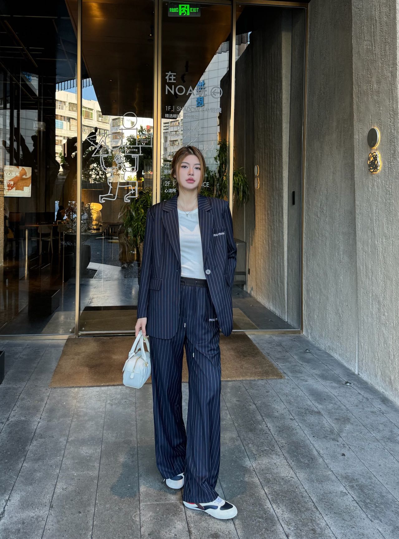 Miu 25fw leisure jacket