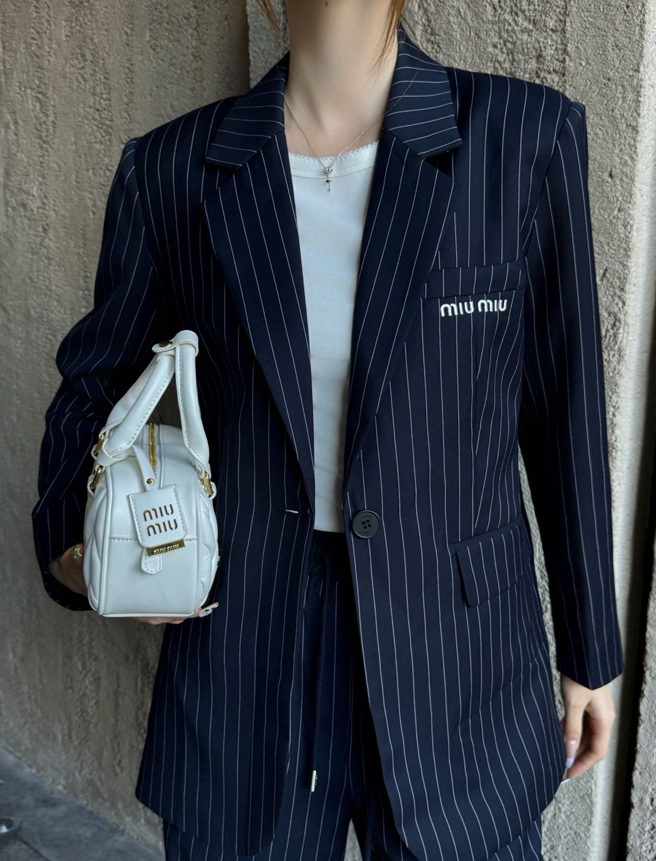 Miu 25fw leisure jacket