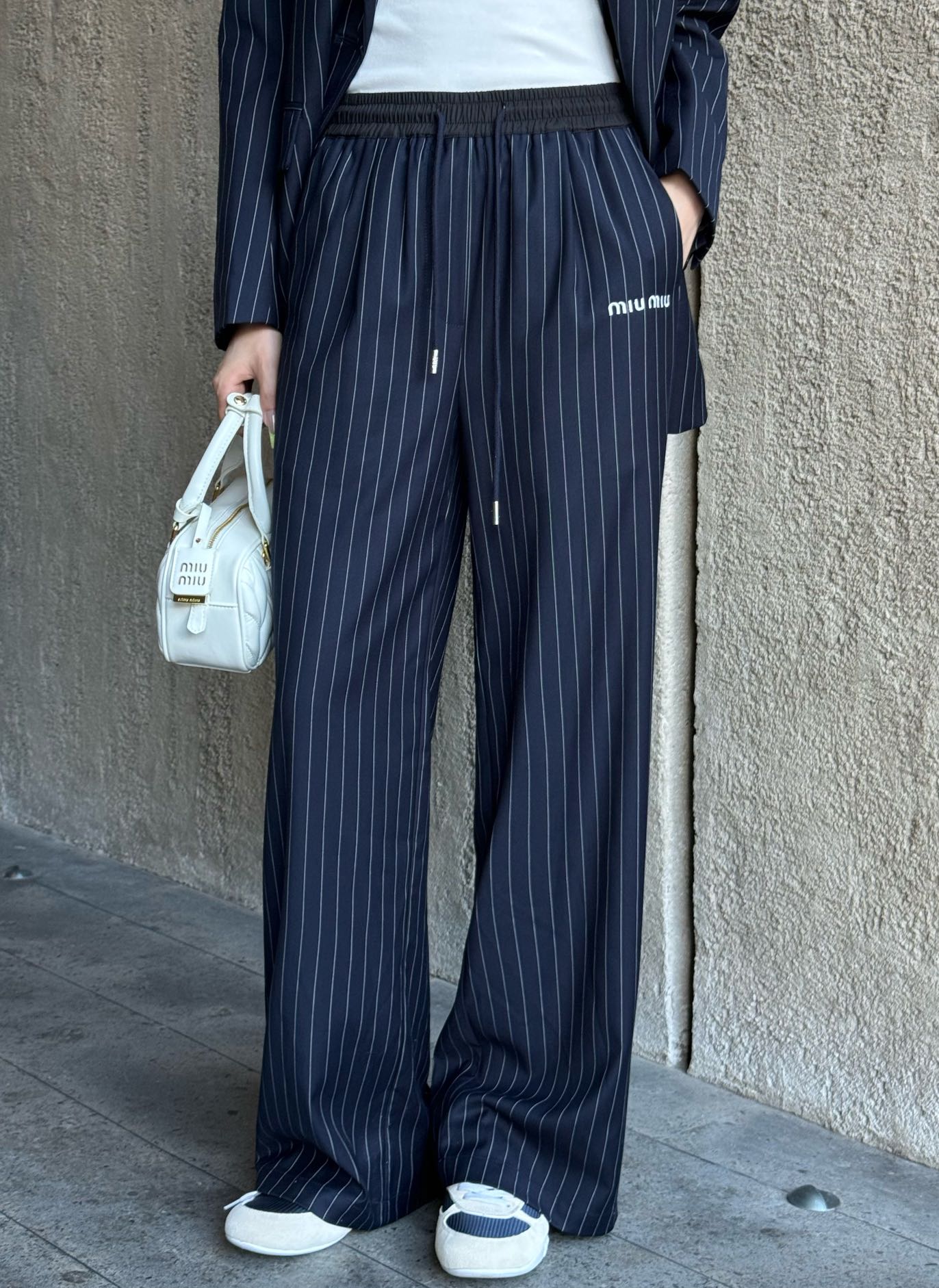 Miu 25fw leisure pants