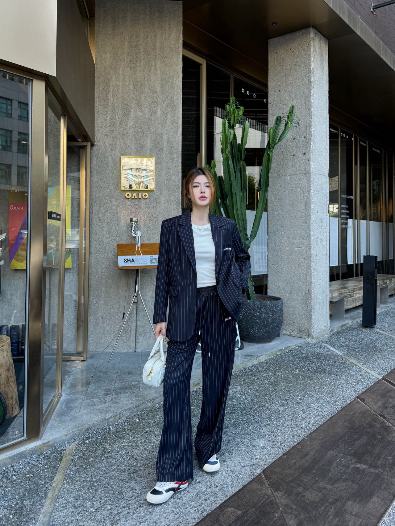 Miu 25fw leisure pants