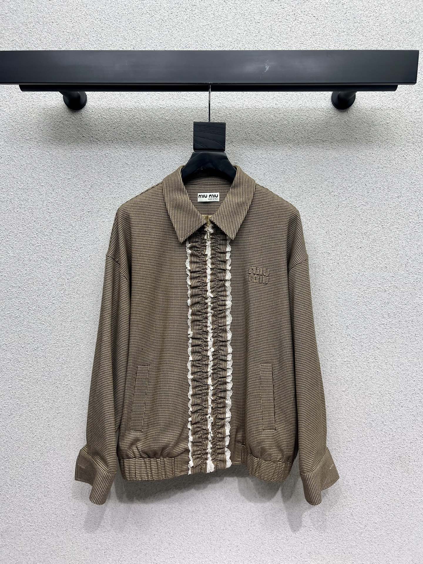Miu 25fw pleated suit