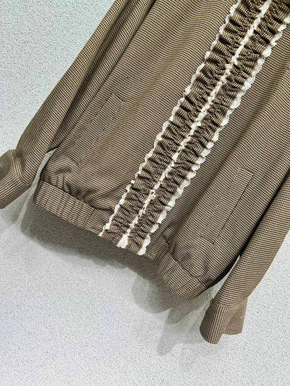 Miu 25fw pleated suit