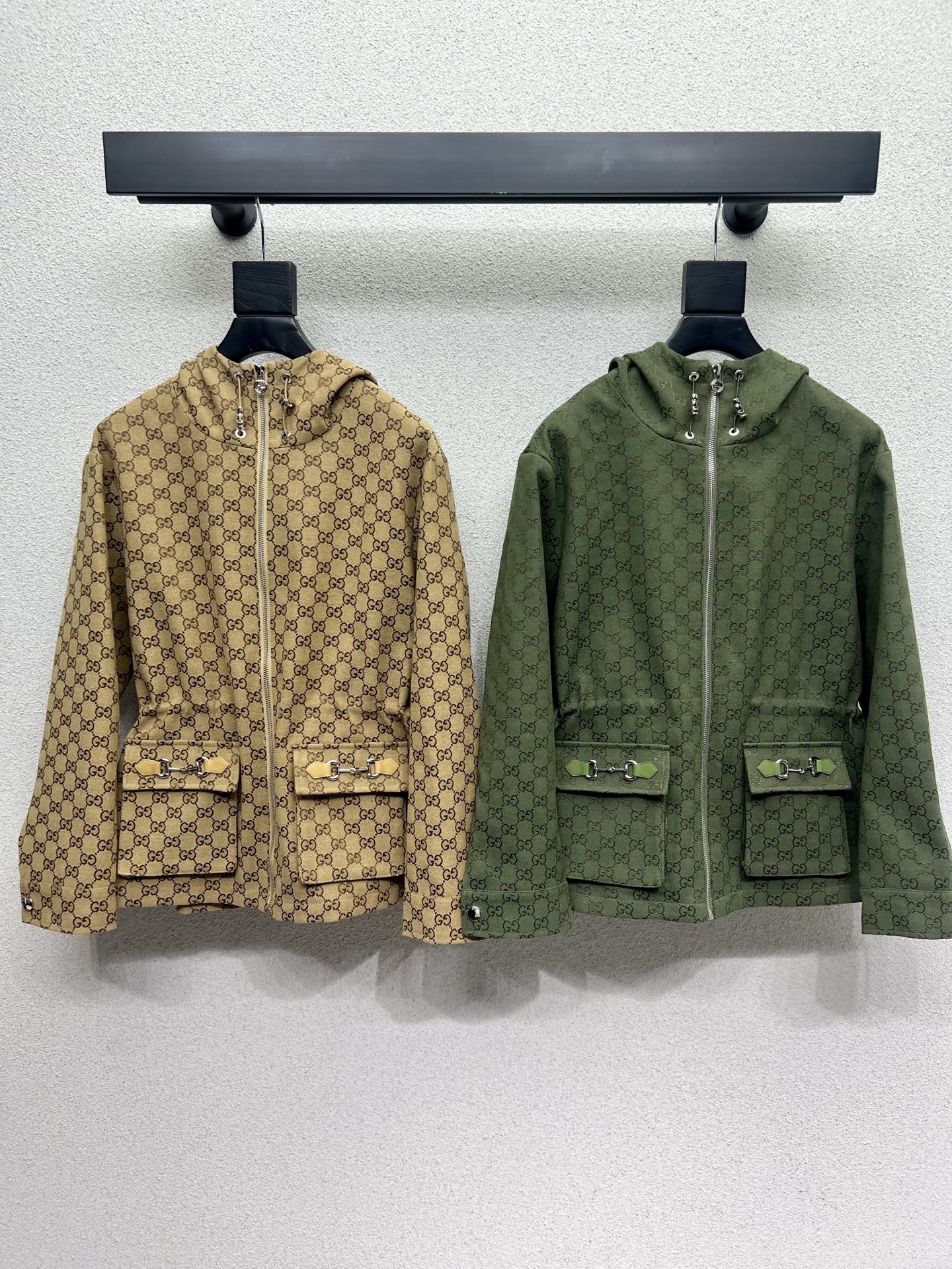 Guc 25fw jacquard jacket
