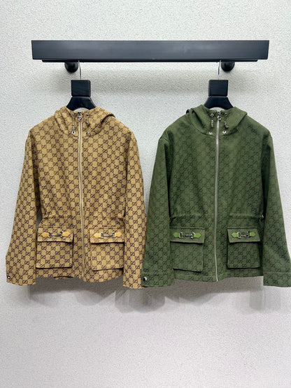 Guc 25fw jacquard jacket