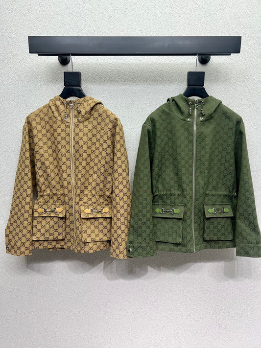 Guc 25fw jacquard jacket
